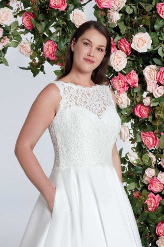 Justin Alexander Sweetheart Style #1136 #2 thumbnail